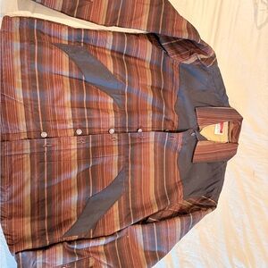 Wrangler Multicolor Striped Men's Jacket